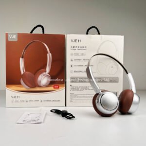 Retro Metal Headset Bluetooth Headphones High Quality Wireless